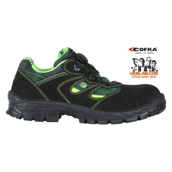 COFRA LYTIR S1 P ESD SRC SAFETY SHOES