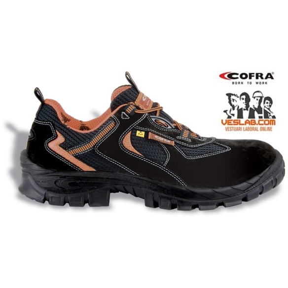 zapato de seguridad cofra megrez s1 p esd src 10