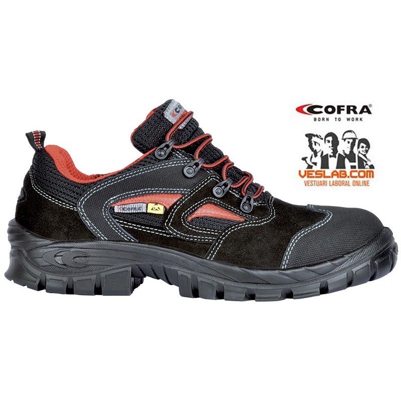 ZAPATO DE SEGURIDAD COFRA VANIR S1 P ESD SRC