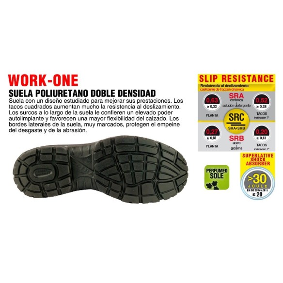 COFRA LAUSANNE S3 SRC FOOTWEAR