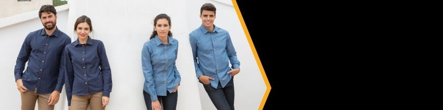 Chemises de serveur pour hommes et femmes | Veslab