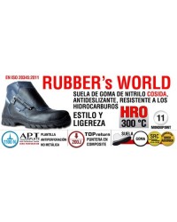Cofra Rubber's World