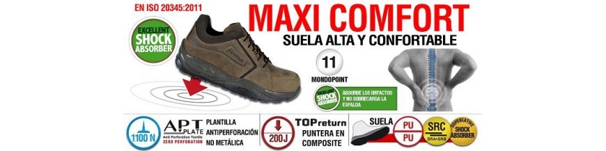 Cofra Maxi Comfort Calzado