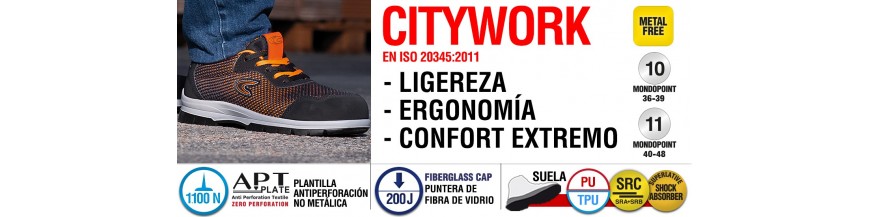 Cofra City Work Chaussures
