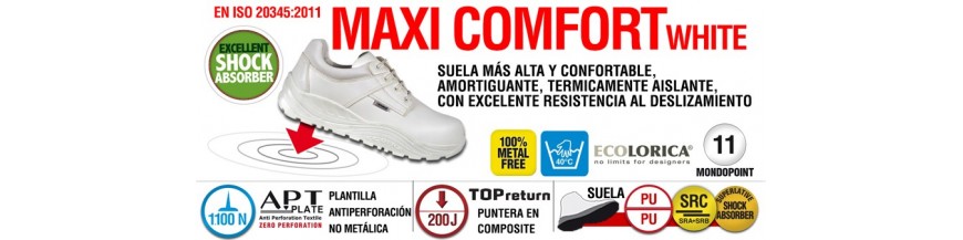 Cofra maxi comfort white