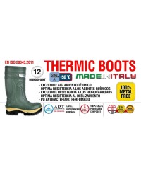 Cofra thermic boots