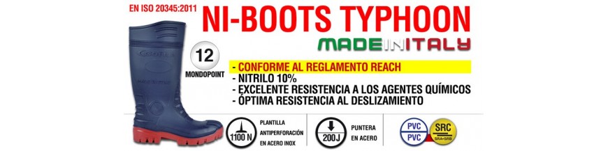 Botas Cofra ni-boots typhoon