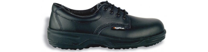 Chaussures de Sécurité pour l'Industrie Chimique | Veslab