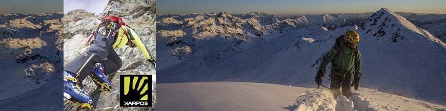 Karpos Línia de muntanya. Roba tècnica per esports d'hivern i trekking