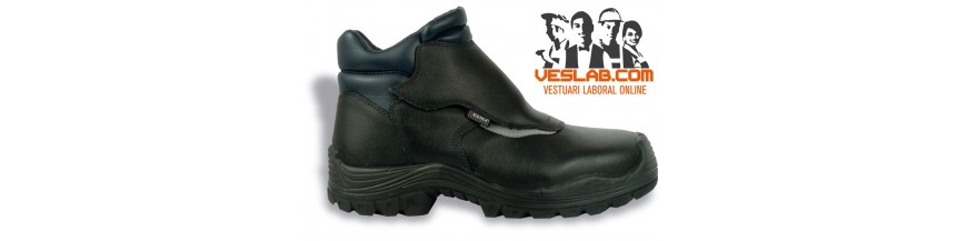 Work boots for welders | Veslab.com
