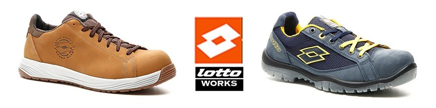 Lotto works safety shoes.
