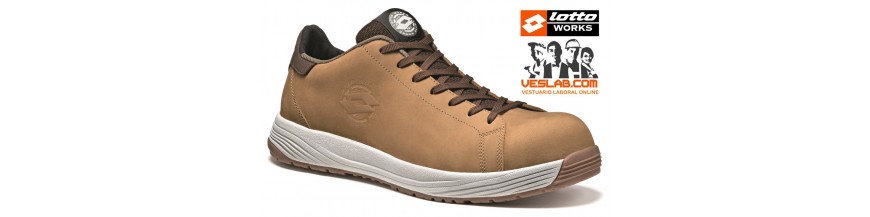 Online store of work shoes and safety shoes Lotto.