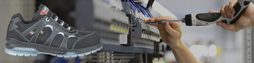 Safety footwear for electricians | Veslab