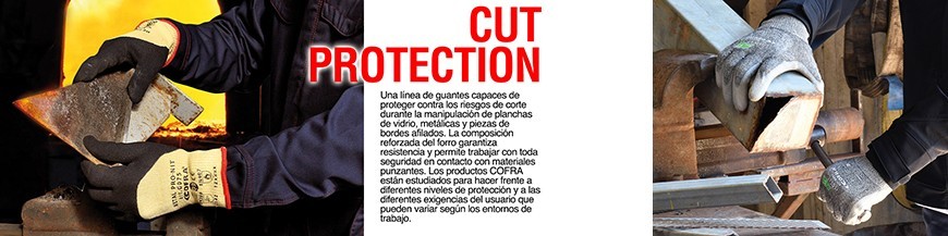 Gants Protection Anticouture