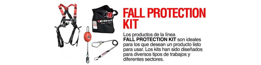 Fall Protection Kit | Sistemas Anticaída | Cofra | VESLAB.COM