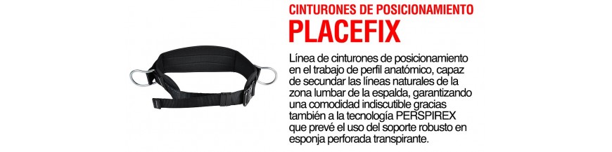 Cinturones Placefix | Posicionamiento | Cofra | VESLAB.COM