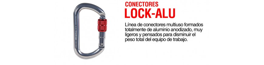Conectores Lock-Alu | Sistemas Anticaída | Cofra | VESLAB.COM