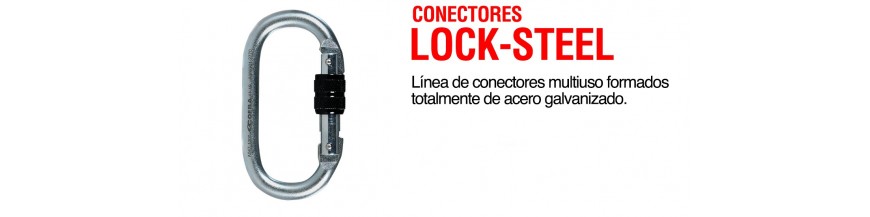 CONNECTORS LOCK-STEEL