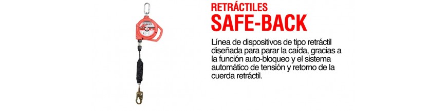 RETRÁCTILES SAFE-BACK