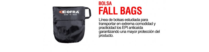Bolsas Fall Bags | EPI's Anticaída | Cofra | VESLAB.COM
