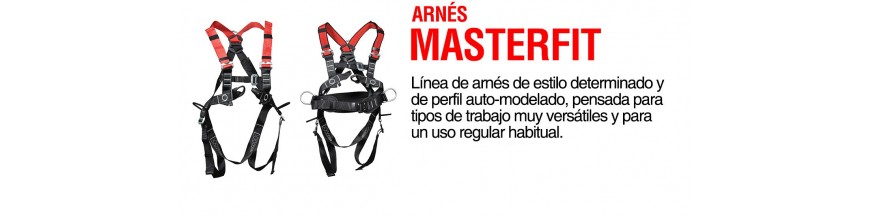 Arnés Masterfit | Dispositivos Anticaída | Cofra | VESLAB.COM