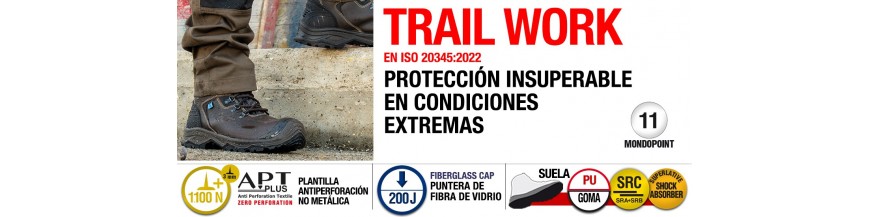 Línea Trail Work | Calzado de Seguridad | Cofra | VESLAB.COM