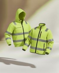 SUDADERAS Y POLARES ALTA VISIBILIDAD