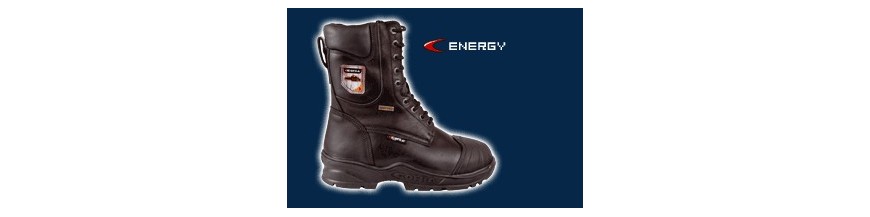 Chainsaw shoes