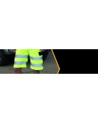 SHORT HAUTE VISIBILITÉ