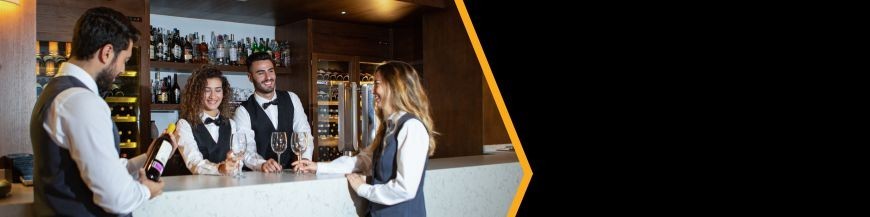 Gilets pour serveurs et serveuses pour l'hôtellerie | Veslab