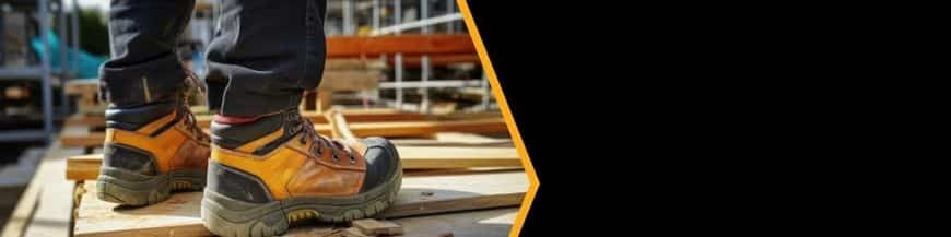 Zapatos de seguridad para la obra y la construcción | Veslab