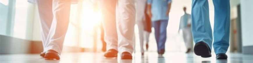 Calzado sanitario online y zuecos para todo el profesional sanitario.
