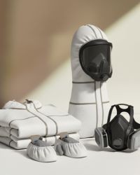 ÉQUIPEMENTS DE PROTECTION INDIVIDUELLE SPÉCIAUX POUR L'AMIANTE