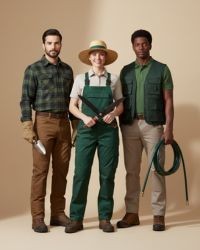 GARDENING WOKWEAR