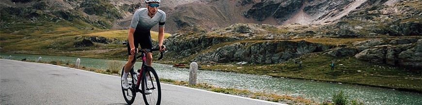 Boutique en ligne pour vêtements de cyclisme.