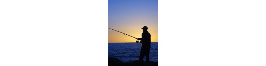 Venda de roba esportiva per a la pràctica de la pesca. Uniformes Pesca